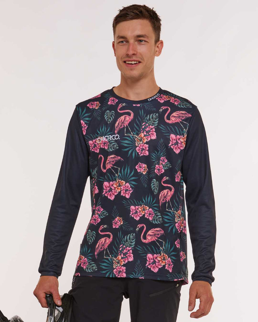 Mens Gravity Jersey | Parker | Long Sleeves | MENS TOPS | DHaRCO | Image 1 of 6