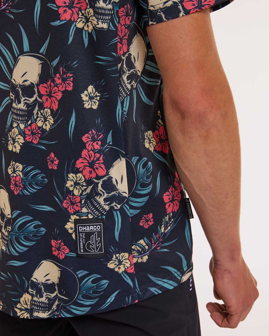 Mens Short Sleeve Jersey | Privateer | Short Sleeves | MENS TOPS | DHaRCO | Image 6 of 6