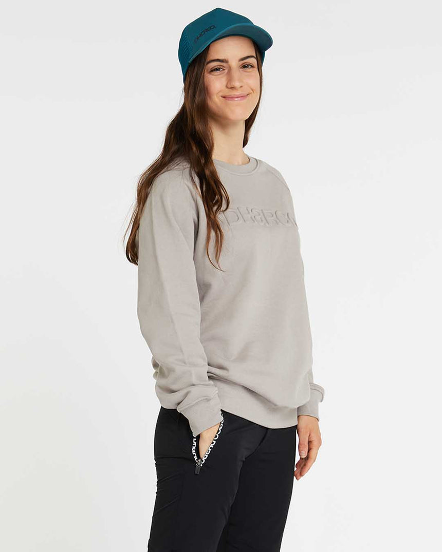 Unisex Crew | Grey Stone | Long Sleeves | UNISEX TOPS | DHaRCO | Image 6 of 6
