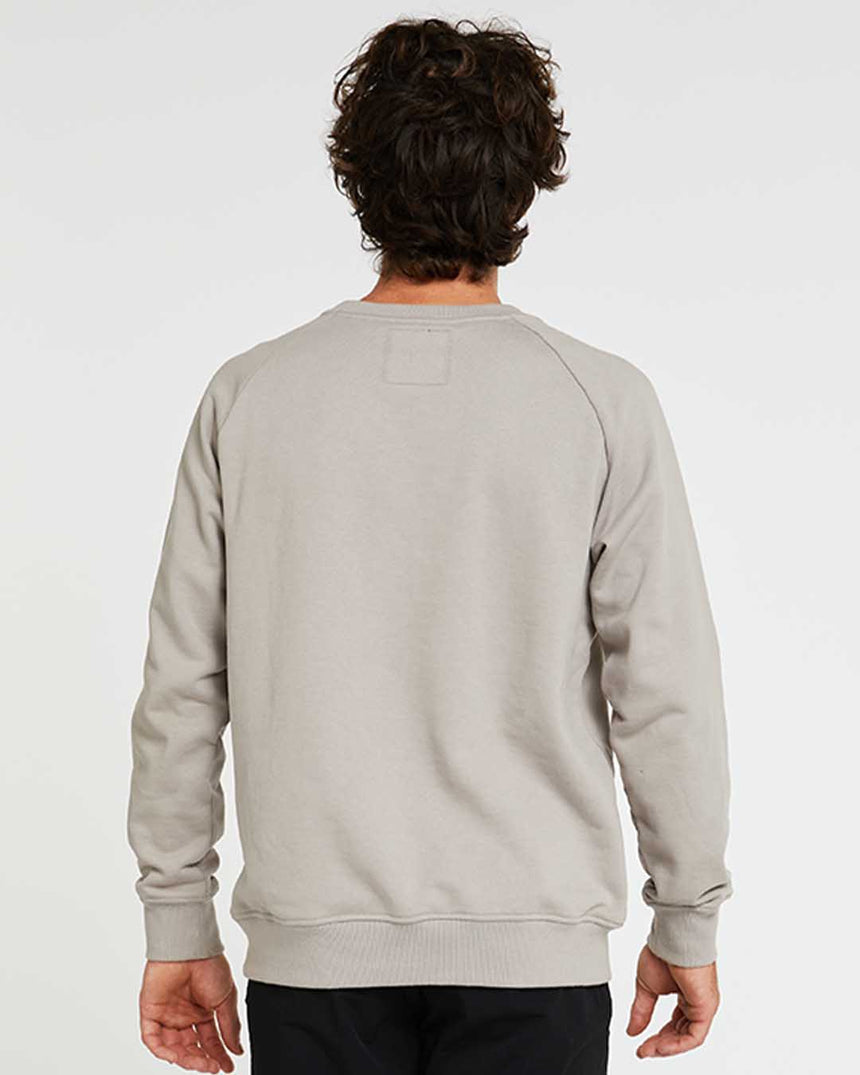 Unisex Crew | Grey Stone | Long Sleeves | UNISEX TOPS | DHaRCO | Image 4 of 6