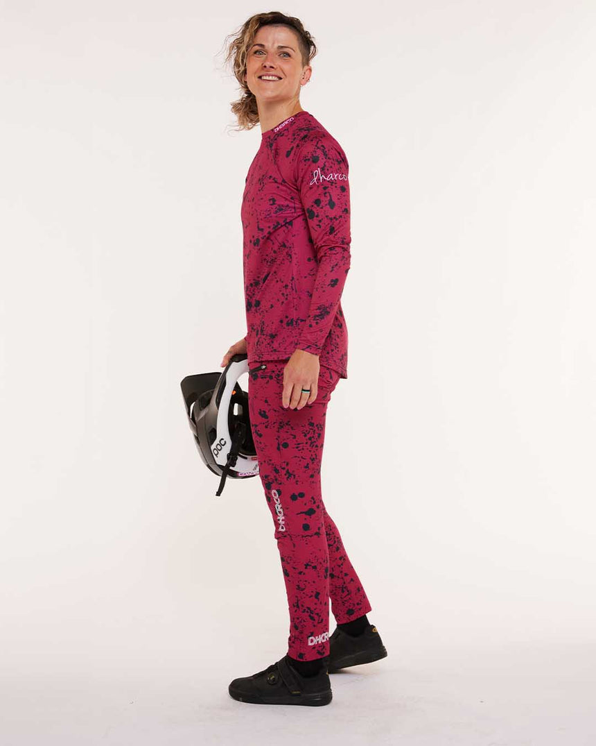 Womens Gravity Pants | Chili Peppers | Gravity Pants | WOMENS BOTTOMS | DHaRCO | Image 5 of 8