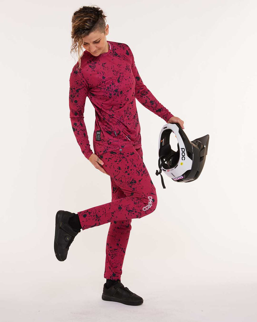 Womens Gravity Pants | Chili Peppers | Gravity Pants | WOMENS BOTTOMS | DHaRCO | Image 6 of 8