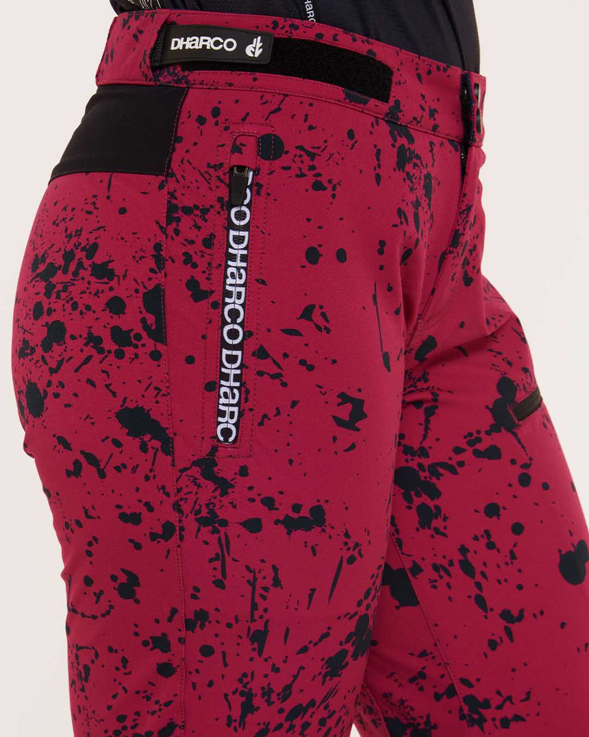 Womens Gravity Pants | Chili Peppers | Gravity Pants | WOMENS BOTTOMS | DHaRCO | Image 4 of 8