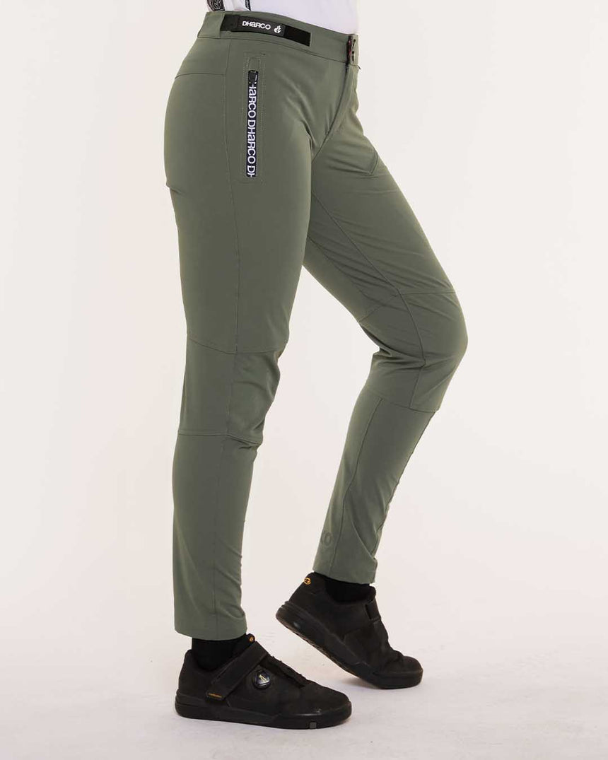 Womens Gravity Pants | Gorilla Green | Gravity Pants | WOMENS BOTTOMS | DHaRCO | Image 3 of 6