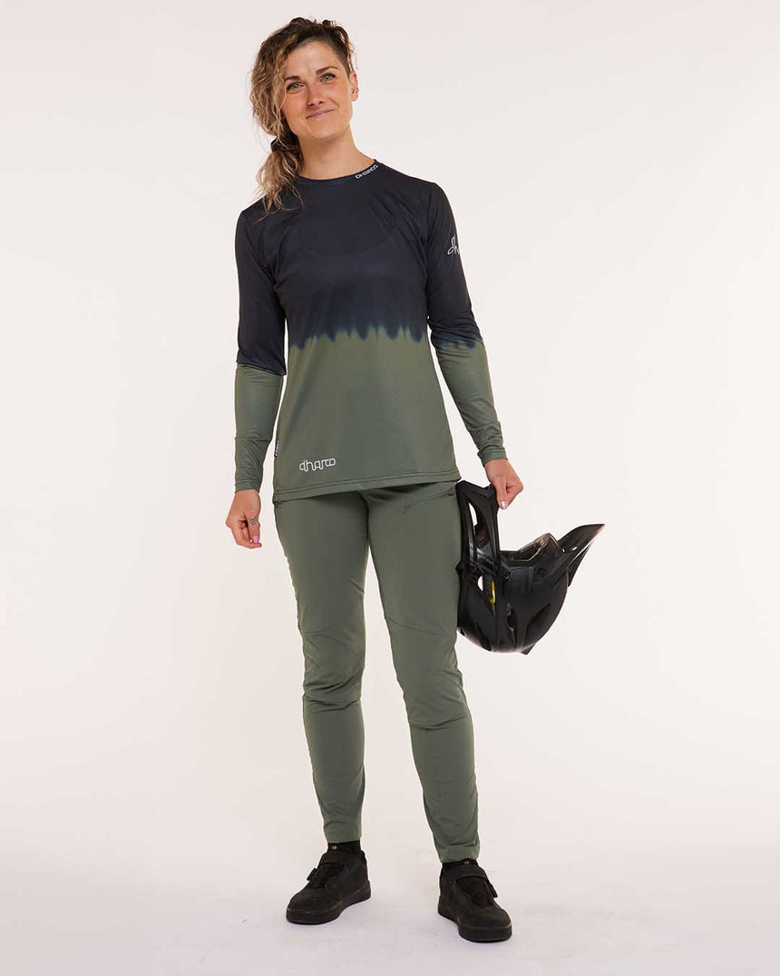 Womens Gravity Pants | Gorilla Green | Gravity Pants | WOMENS BOTTOMS | DHaRCO | Image 4 of 6