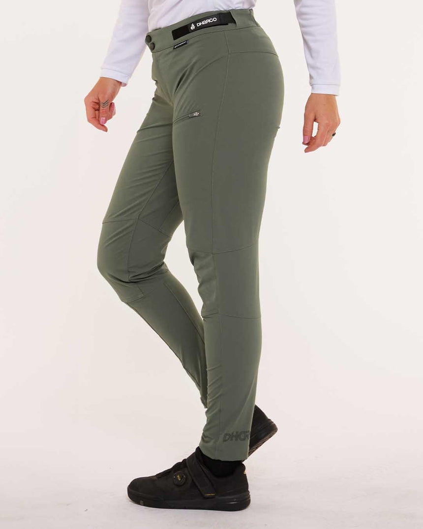 Womens Gravity Pants | Gorilla Green | Gravity Pants | WOMENS BOTTOMS | DHaRCO | Image 6 of 6