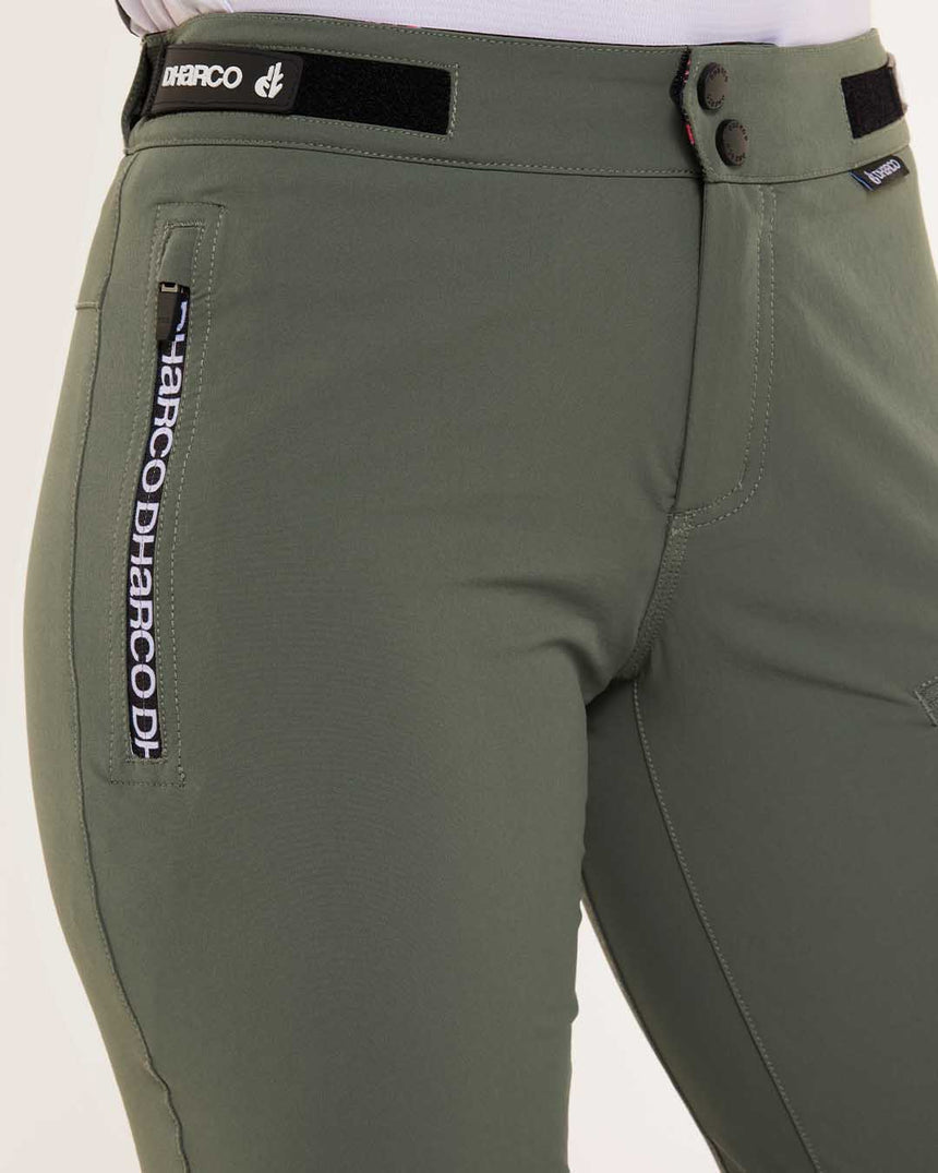 Womens Gravity Pants | Gorilla Green | Gravity Pants | WOMENS BOTTOMS | DHaRCO | Image 5 of 6