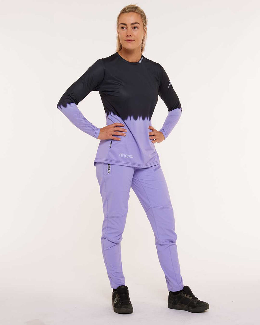 Womens Gravity Pants | Purple Haze | Gravity Pants | WOMENS BOTTOMS | DHaRCO | Image 4 of 7