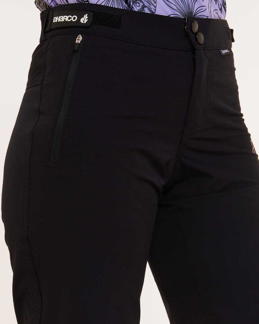 Womens Gravity Shorts | Black | Gravity Shorts | WOMENS BOTTOMS | DHaRCO | Image 4 of 5