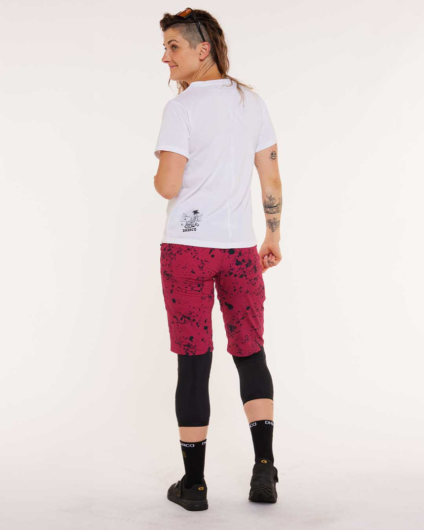Womens Gravity Shorts | Chili Peppers | Gravity Shorts | WOMENS BOTTOMS | DHaRCO | Image 5 of 6