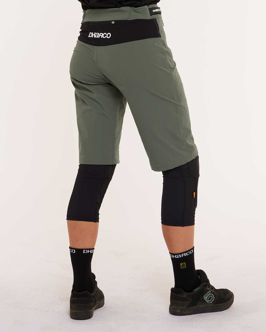 Womens Gravity Shorts | Gorilla Green | Gravity Shorts | WOMENS BOTTOMS | DHaRCO | Image 5 of 6