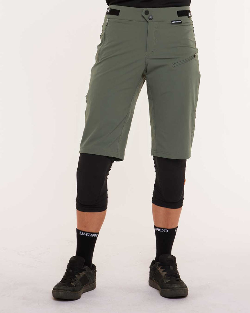 Womens Gravity Shorts | Gorilla Green | Gravity Shorts | WOMENS BOTTOMS | DHaRCO | Image 6 of 6