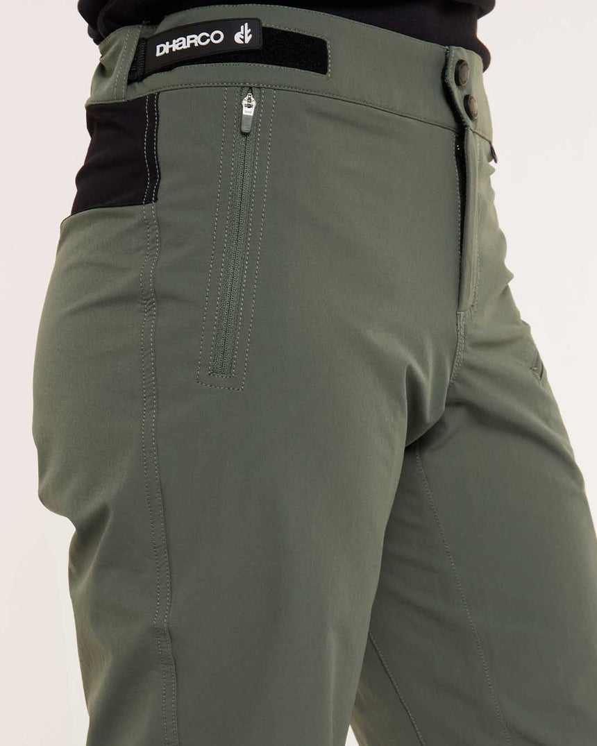 Womens Gravity Shorts | Gorilla Green | Gravity Shorts | WOMENS BOTTOMS | DHaRCO | Image 3 of 6