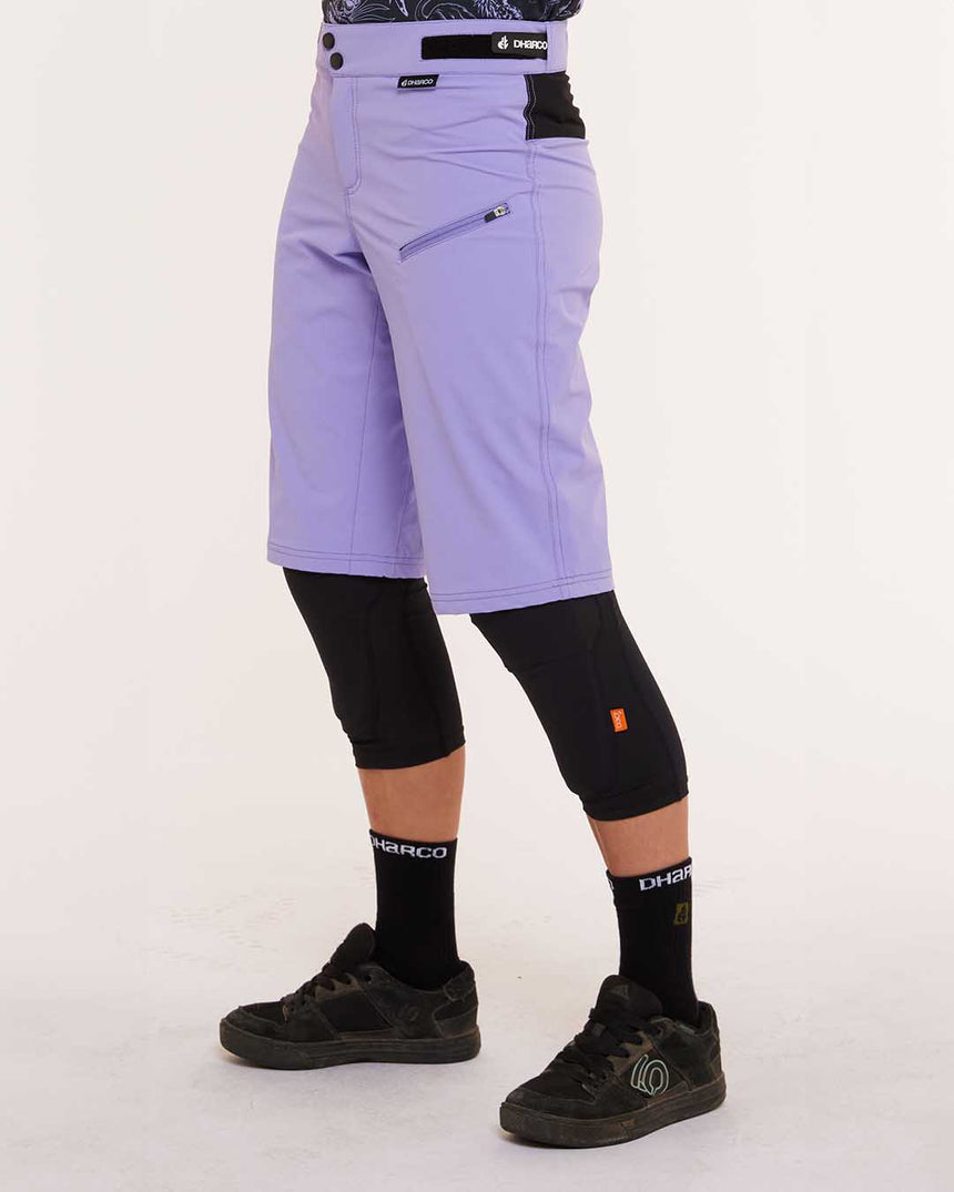 Womens Gravity Shorts | Purple Haze | Gravity Shorts | WOMENS BOTTOMS | DHaRCO | Image 3 of 6