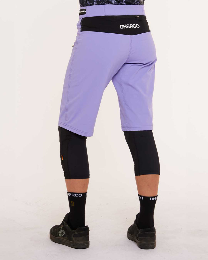 Womens Gravity Shorts | Purple Haze | Gravity Shorts | WOMENS BOTTOMS | DHaRCO | Image 2 of 6
