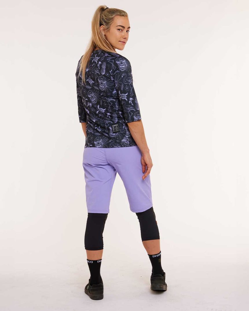Womens Gravity Shorts | Purple Haze | Gravity Shorts | WOMENS BOTTOMS | DHaRCO | Image 4 of 6