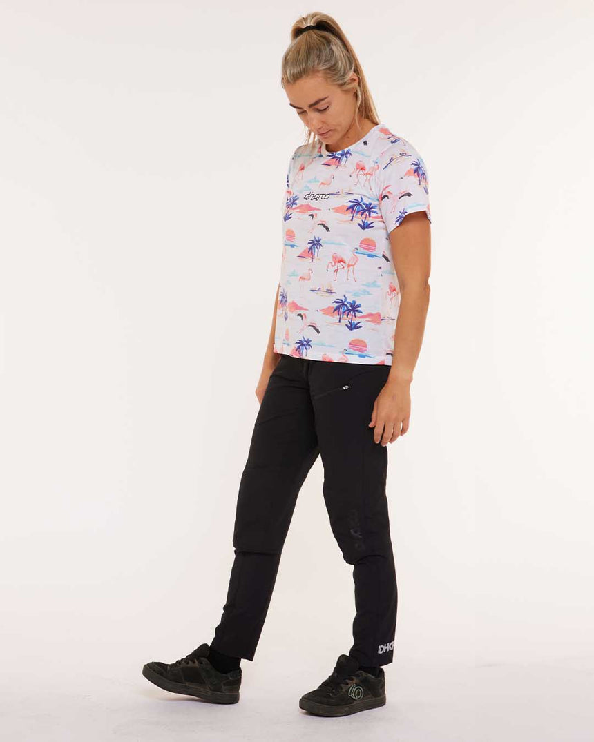 Womens Short Sleeve Tech Tee | Jessie | Short Sleeves | WOMENS TOPS | DHaRCO | Image 4 of 7