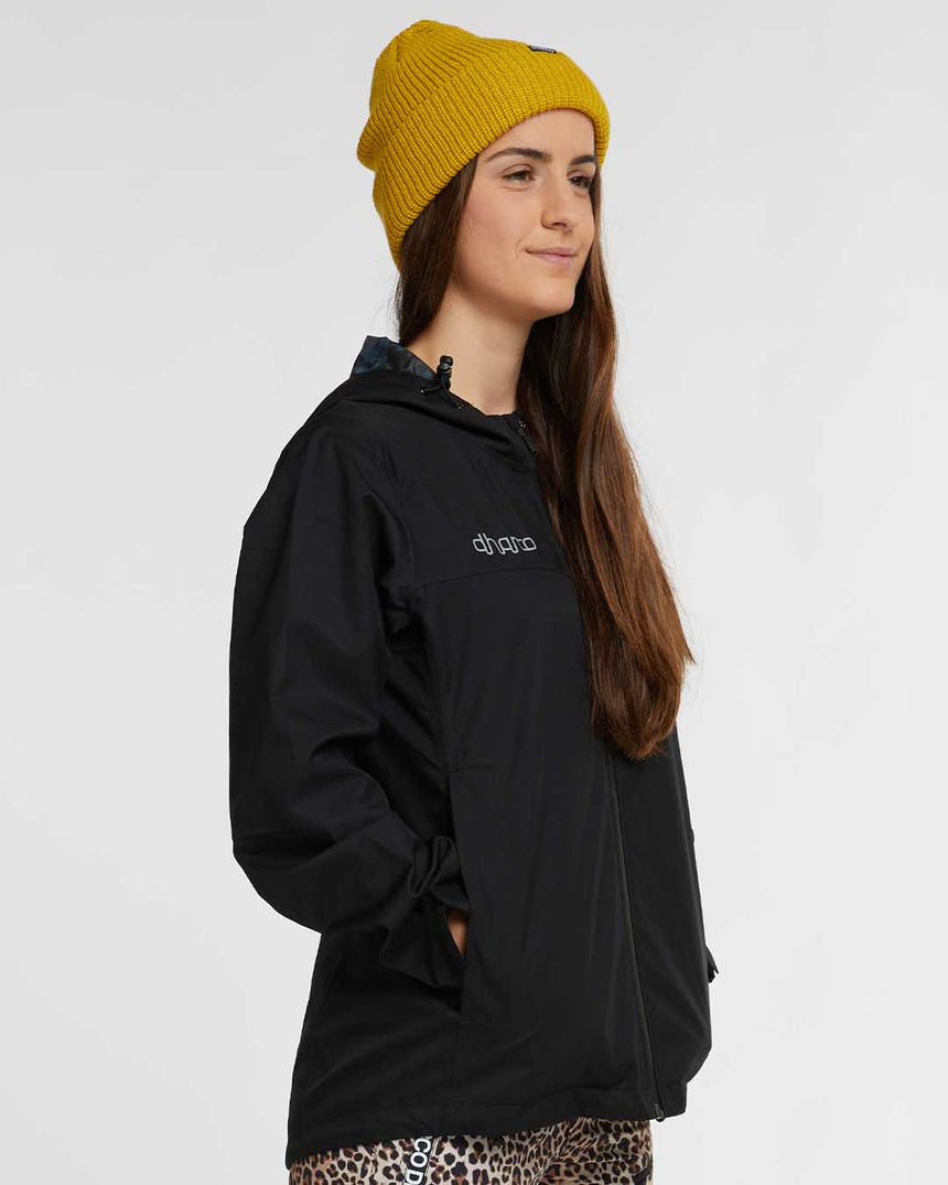 Womens Rain Jacket | Stealth | Rain Jacket | WOMENS TOPS | DHaRCO | Image 3 of 6