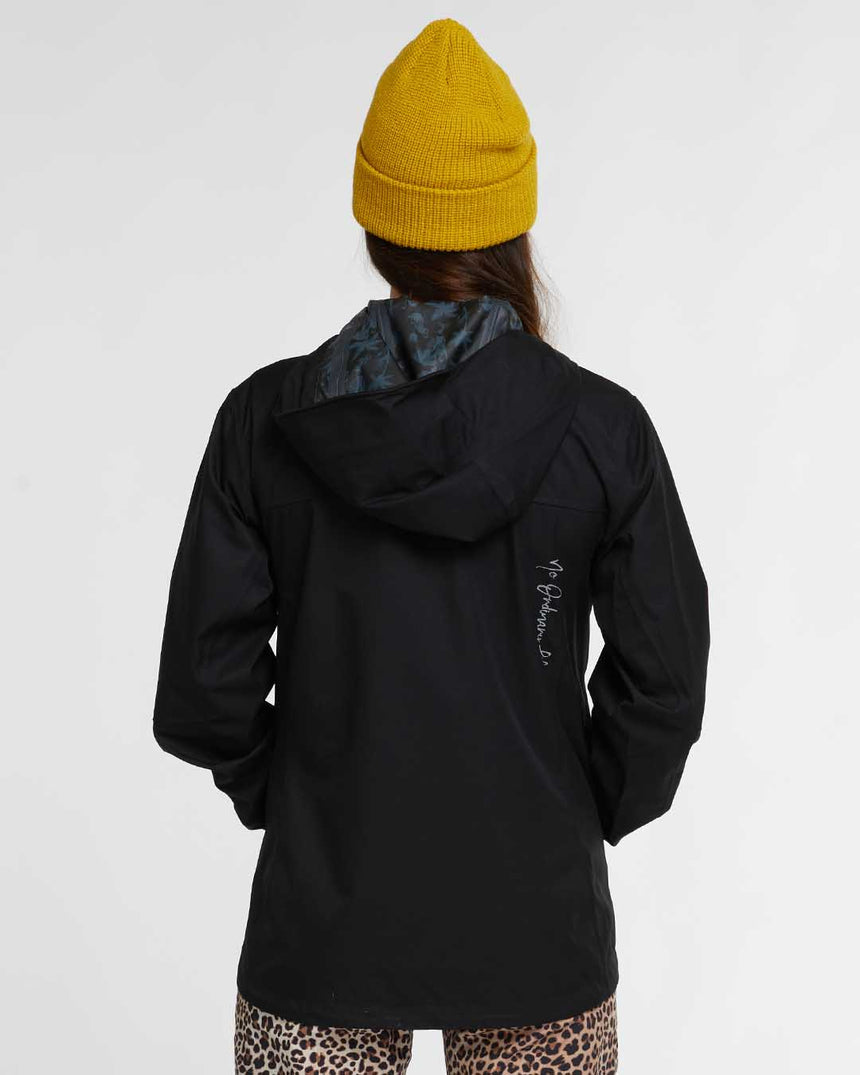 Womens Rain Jacket | Stealth | Rain Jacket | WOMENS TOPS | DHaRCO | Image 2 of 6