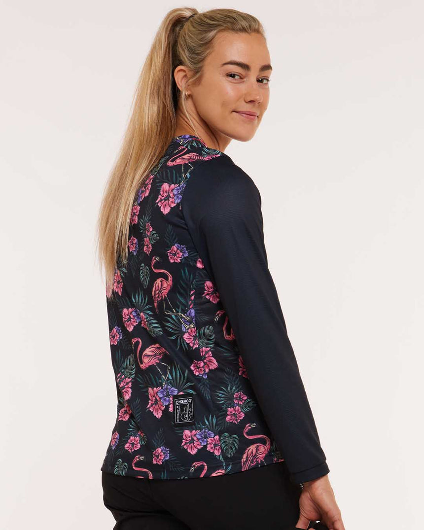 Womens Gravity Jersey | Parker | Long Sleeves | WOMENS TOPS | DHaRCO | Image 2 of 6