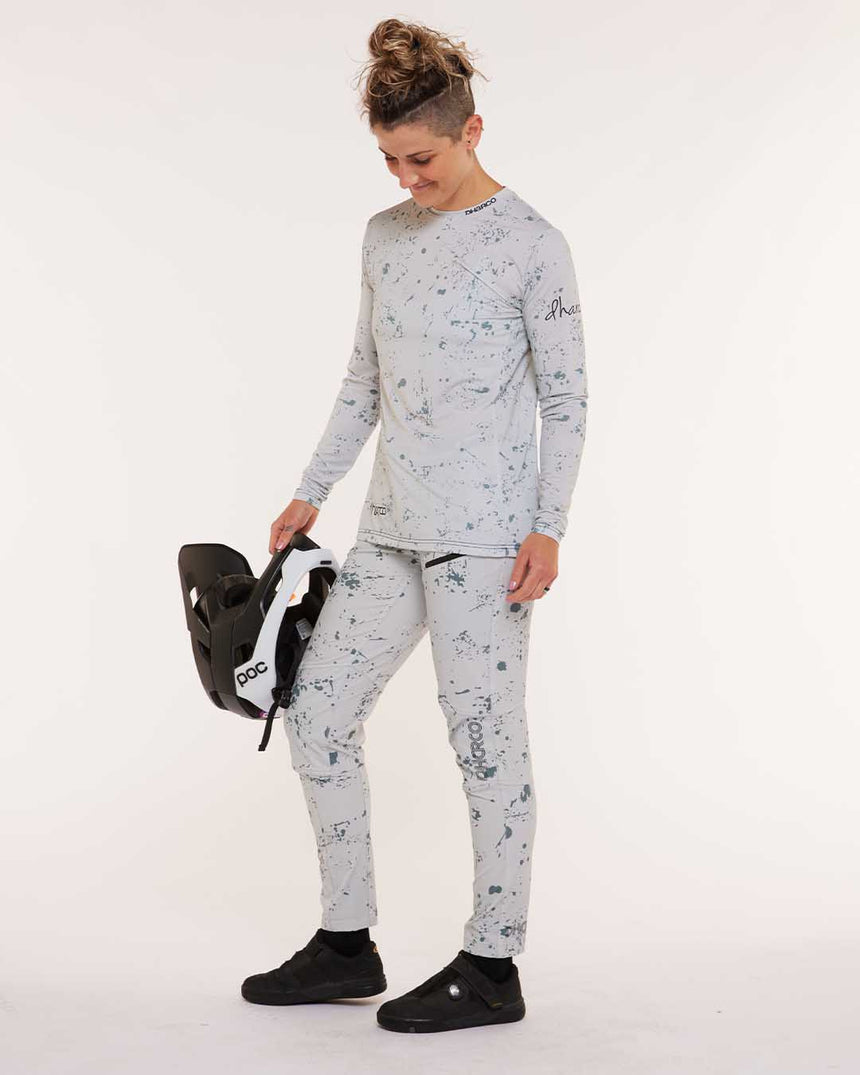 Womens Race Jersey | Cookies and Cream | Long Sleeves | WOMENS TOPS | DHaRCO | Image 4 of 6