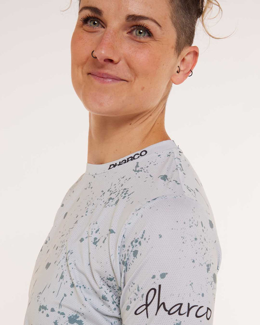 Womens Race Jersey | Cookies and Cream | Long Sleeves | WOMENS TOPS | DHaRCO | Image 6 of 6