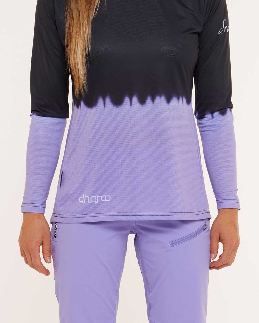 Womens Race Jersey | Odyssey | Long Sleeves | WOMENS TOPS | DHaRCO | Image 5 of 6