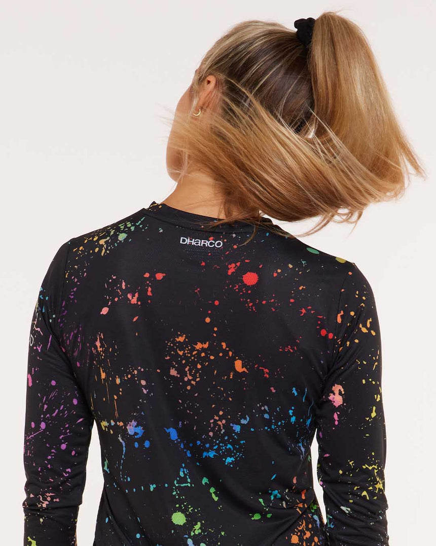 Womens Race Jersey | Supernova | Long Sleeves | WOMENS TOPS | DHaRCO | Image 5 of 6