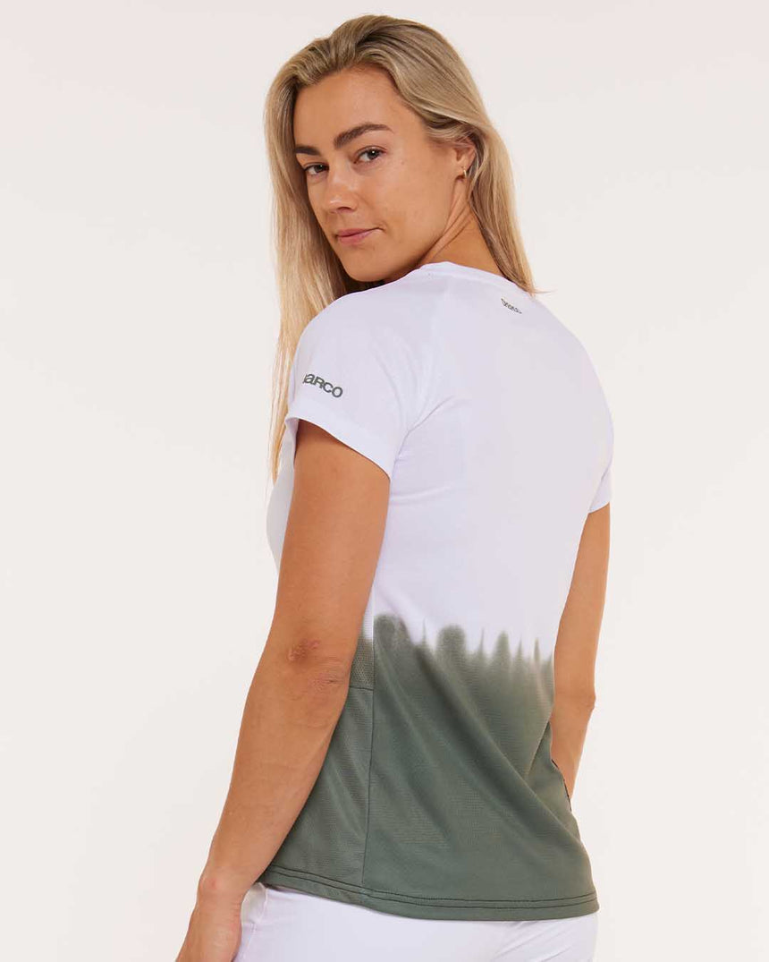 Womens Short Sleeve Jersey | Ombre | Short Sleeves | WOMENS TOPS | DHaRCO | Image 2 of 6