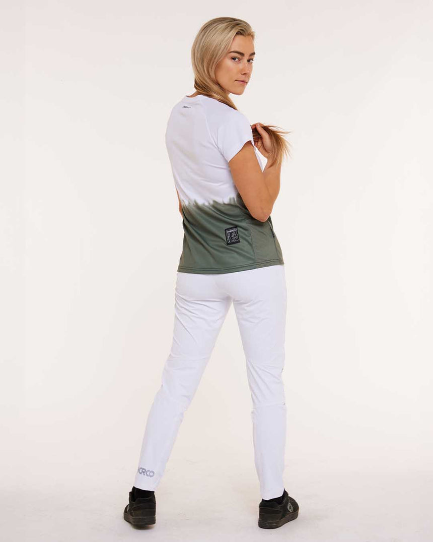 Womens Short Sleeve Jersey | Ombre | Short Sleeves | WOMENS TOPS | DHaRCO | Image 4 of 6