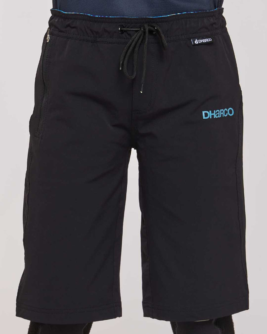 Youth Gravity Shorts | Black | Gravity Shorts | YOUTH BOTTOMS | DHaRCO | Image 1 of 6