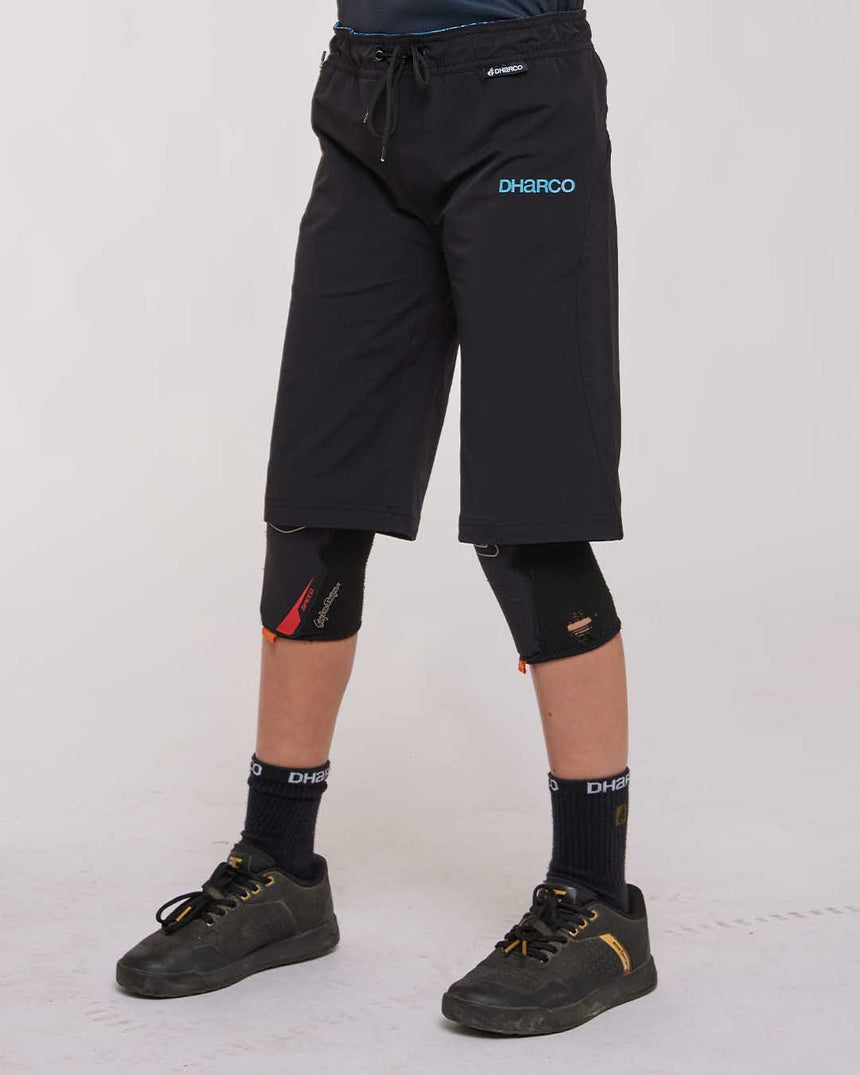 Youth Gravity Shorts | Black | Gravity Shorts | YOUTH BOTTOMS | DHaRCO | Image 2 of 6