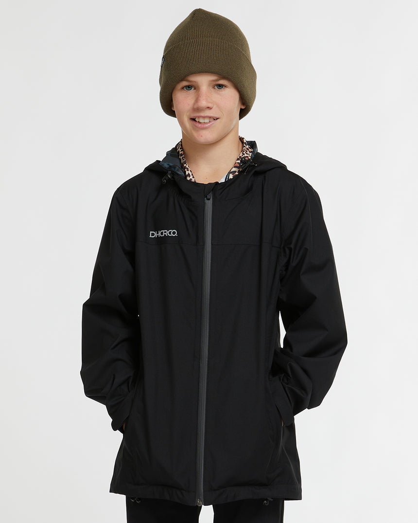 Youth Rain Jacket | Stealth | Rain Jacket | YOUTH TOPS | DHaRCO | Image 1 of 1