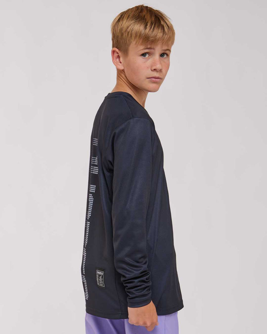 Youth Gravity Jersey | Stealth | Long Sleeves | YOUTH TOPS | DHaRCO | Image 2 of 6