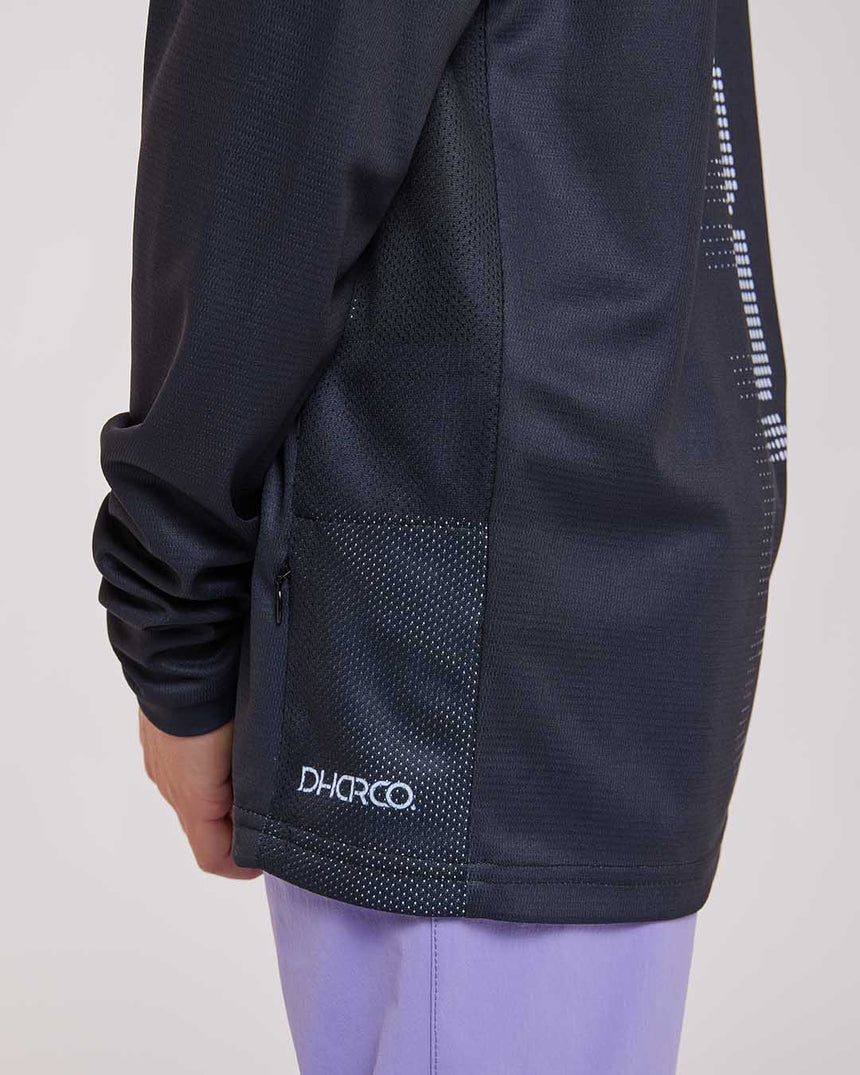 Youth Gravity Jersey | Stealth | Long Sleeves | YOUTH TOPS | DHaRCO | Image 6 of 6