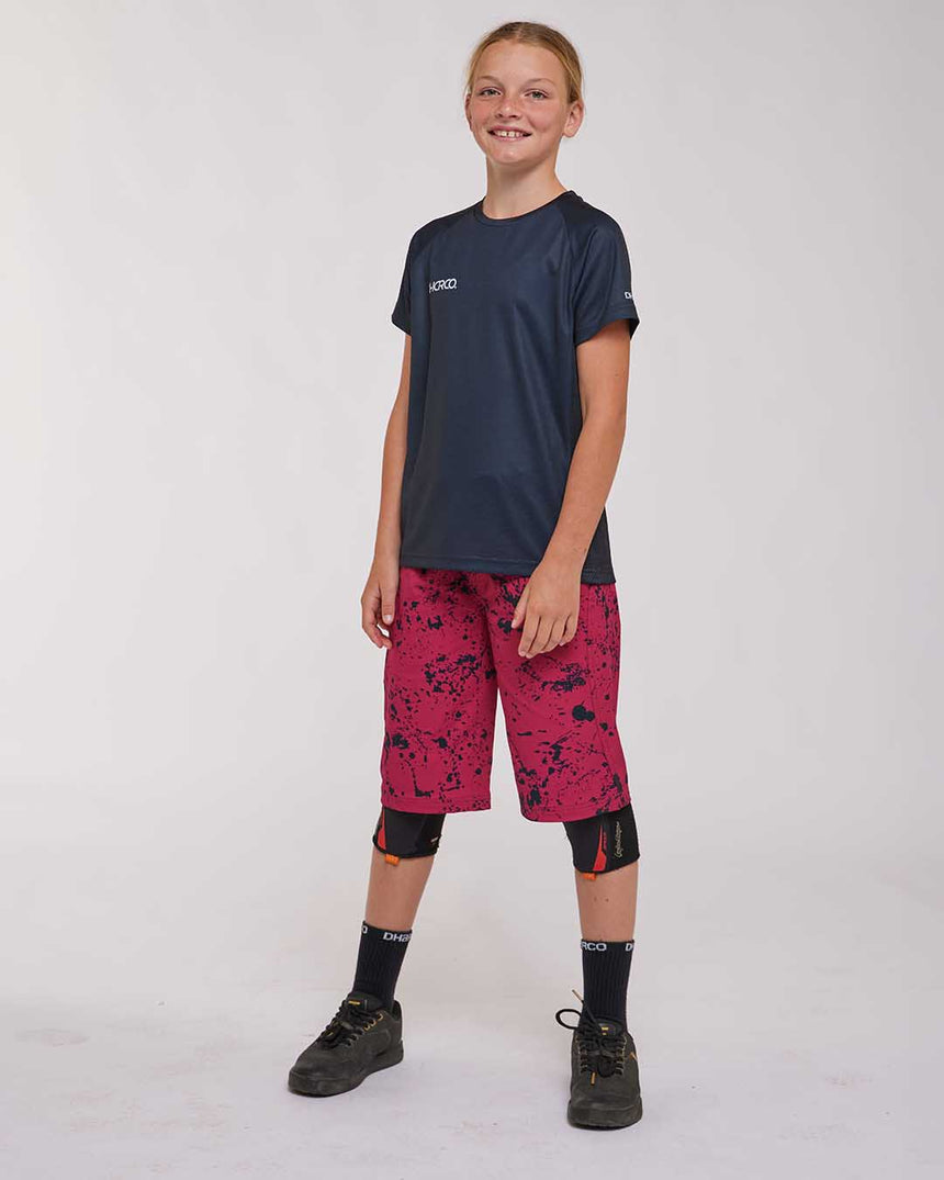 Youth Short Sleeve Jersey | Funnelweb | Short Sleeves | YOUTH TOPS | DHaRCO | Image 4 of 6