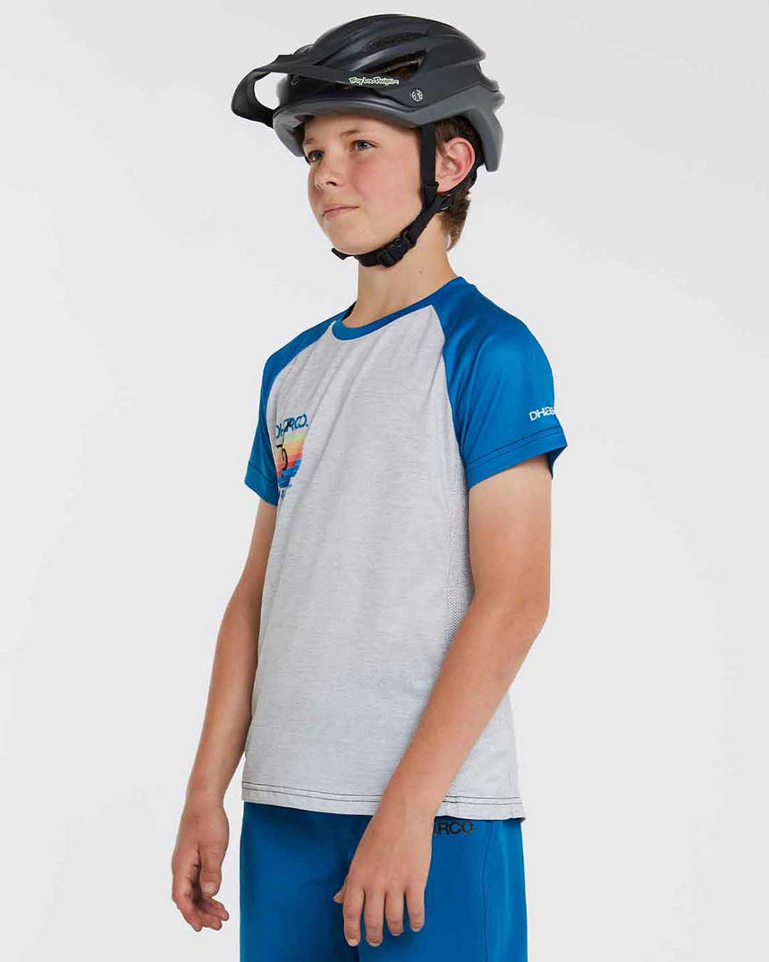 Youth Short Sleeve Jersey | Wriggles | Short Sleeves | YOUTH TOPS | DHaRCO | Image 2 of 5