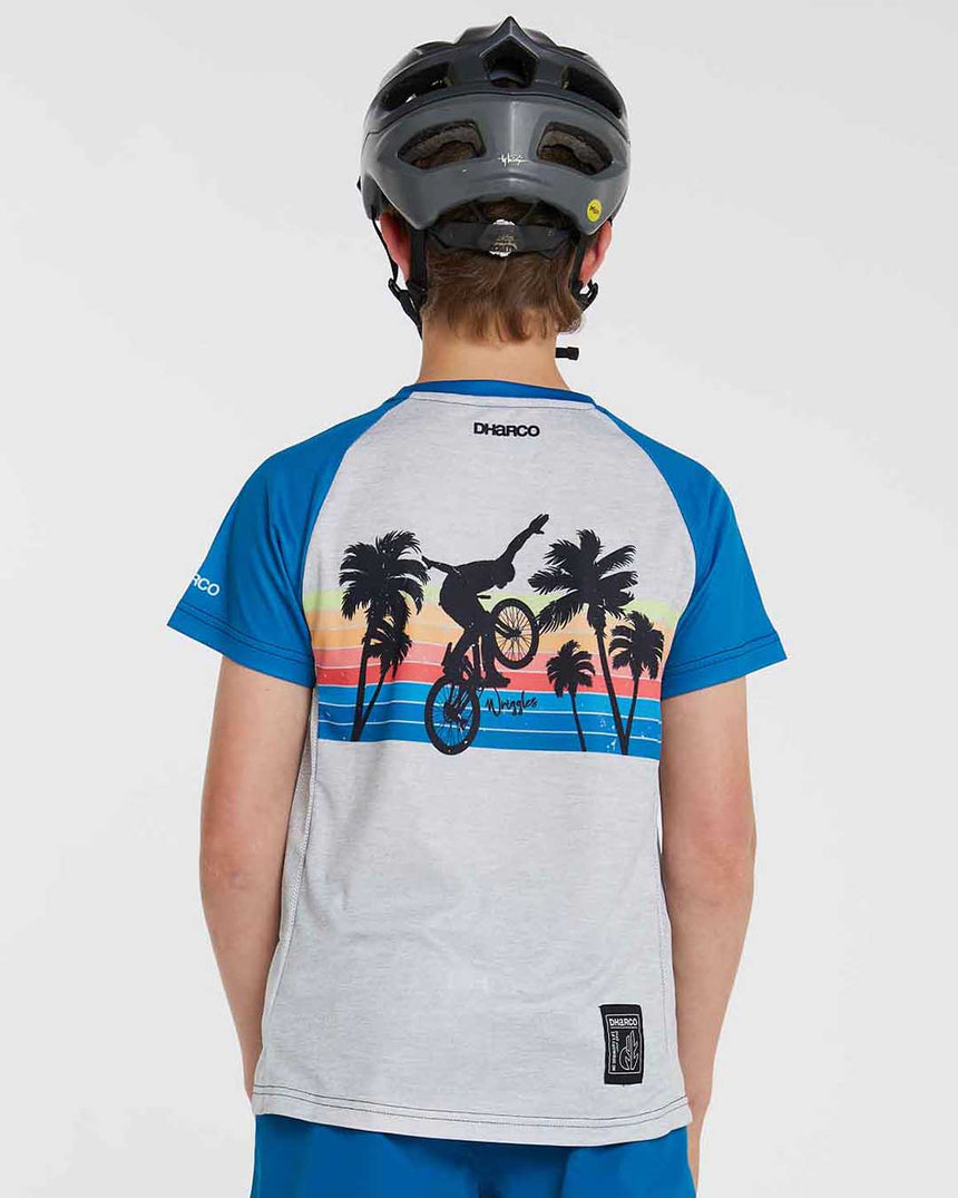 Youth Short Sleeve Jersey | Wriggles | Short Sleeves | YOUTH TOPS | DHaRCO | Image 3 of 5