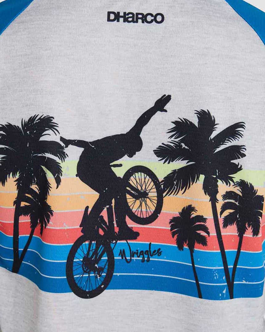 Youth Short Sleeve Jersey | Wriggles | Short Sleeves | YOUTH TOPS | DHaRCO | Image 4 of 5