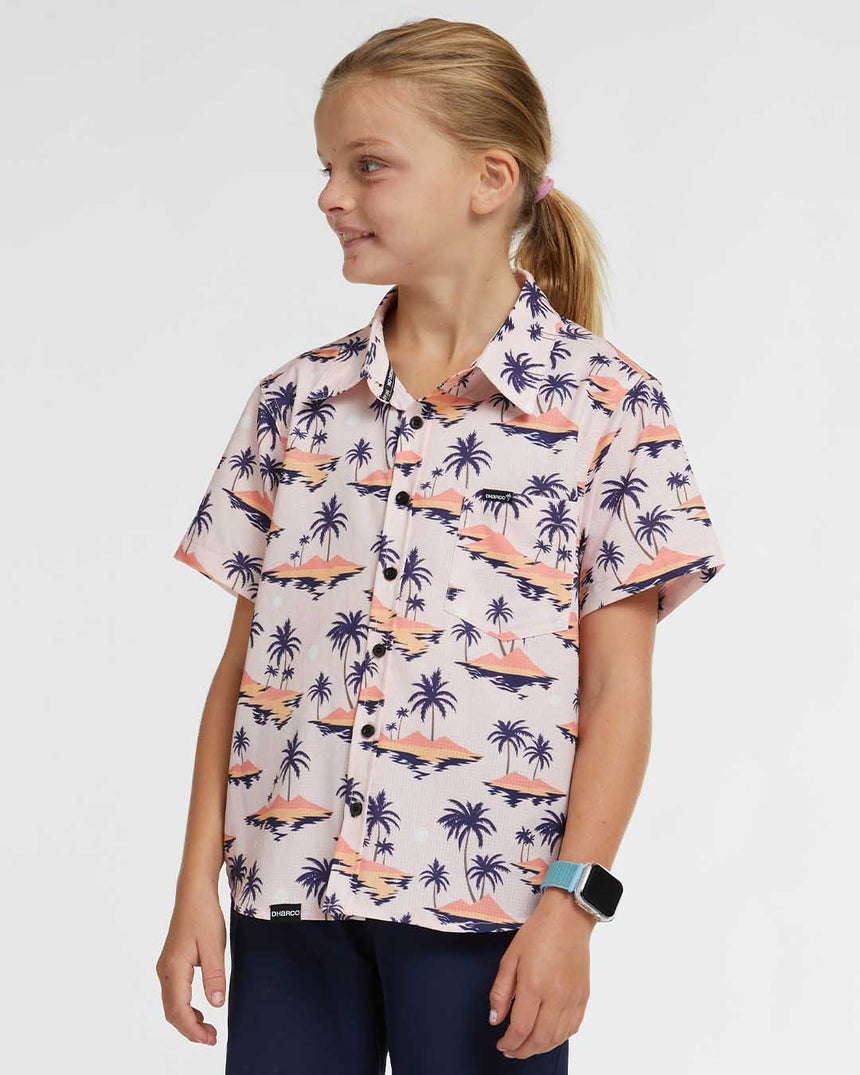 Youth Tech Party Shirt | Leroy | Short Sleeves | YOUTH TOPS | DHaRCO | Image 1 of 4