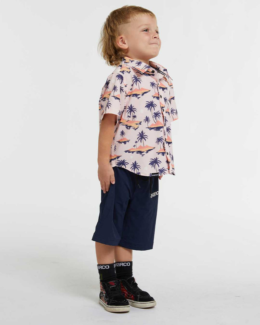 Youth Tech Party Shirt | Leroy | Short Sleeves | YOUTH TOPS | DHaRCO | Image 3 of 4