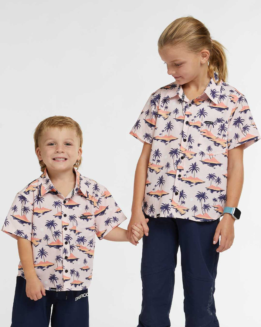 Youth Tech Party Shirt | Leroy | Short Sleeves | YOUTH TOPS | DHaRCO | Image 4 of 4