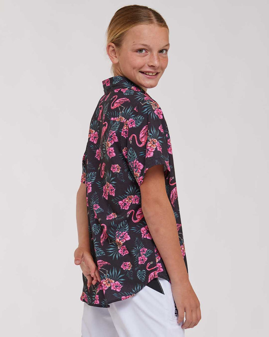 Youth Tech Party Shirt | Parker | Short Sleeves | YOUTH TOPS | DHaRCO | Image 2 of 6