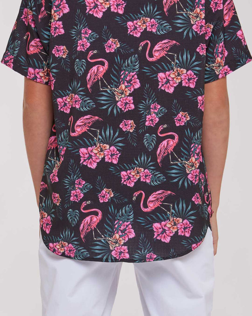 Youth Tech Party Shirt | Parker | Short Sleeves | YOUTH TOPS | DHaRCO | Image 6 of 6