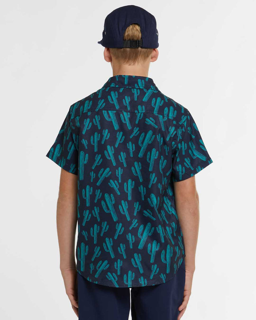 Youth Tech Party Shirt | Sedona | Short Sleeves | YOUTH TOPS | DHaRCO | Image 3 of 6