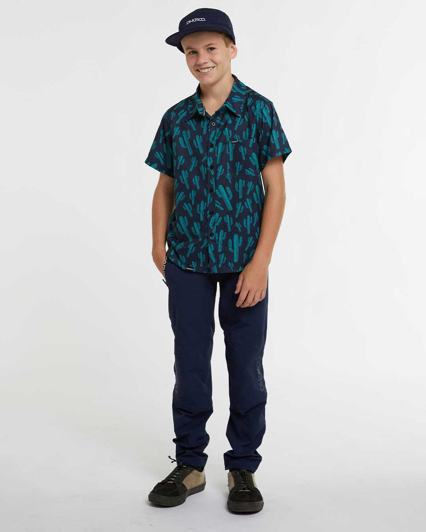 Youth Tech Party Shirt | Sedona | Short Sleeves | YOUTH TOPS | DHaRCO | Image 4 of 6