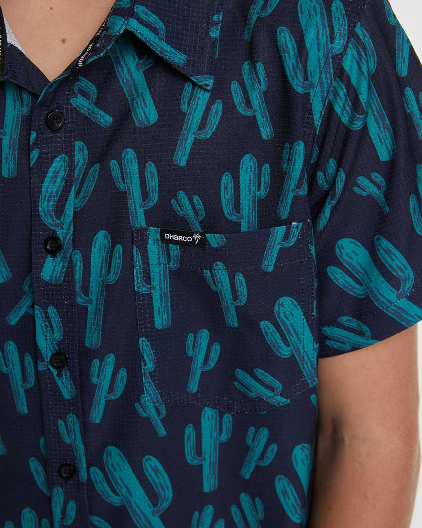Youth Tech Party Shirt | Sedona | Short Sleeves | YOUTH TOPS | DHaRCO | Image 6 of 6