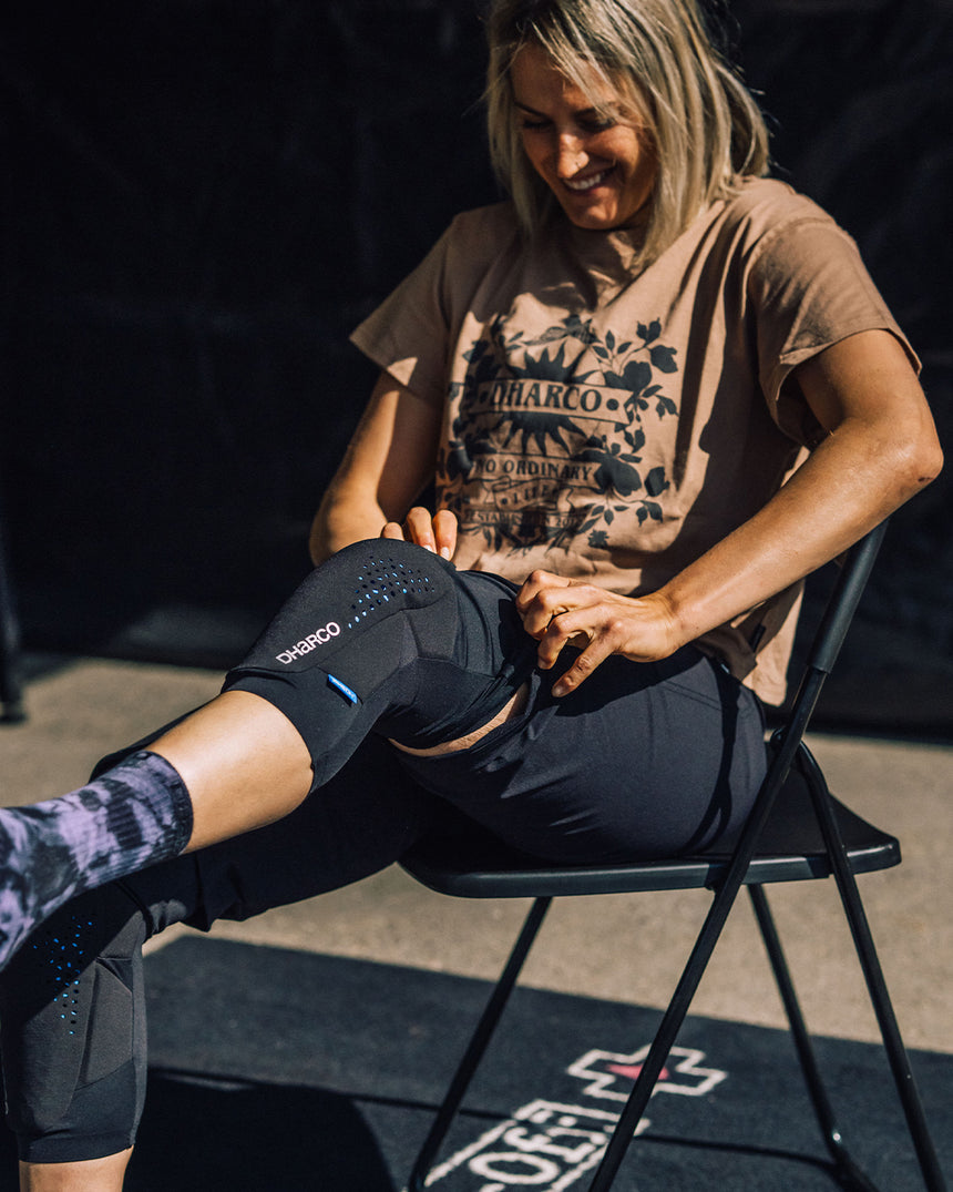 Gravity Knee Pad | Knee | UNISEX PROTECTION | DHaRCO | Image 4 of 8