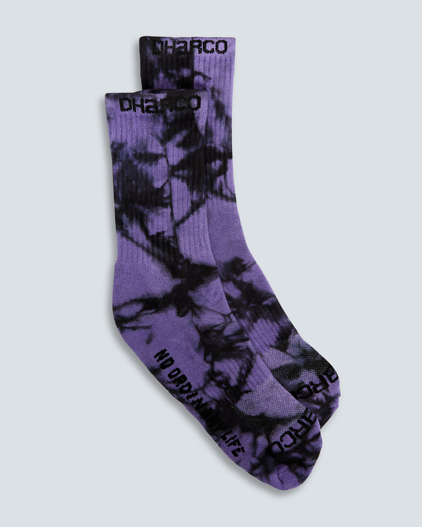Crew Socks | Tie Dye | UNISEX ACCESSORIES | DHaRCO | Image 2 of 2