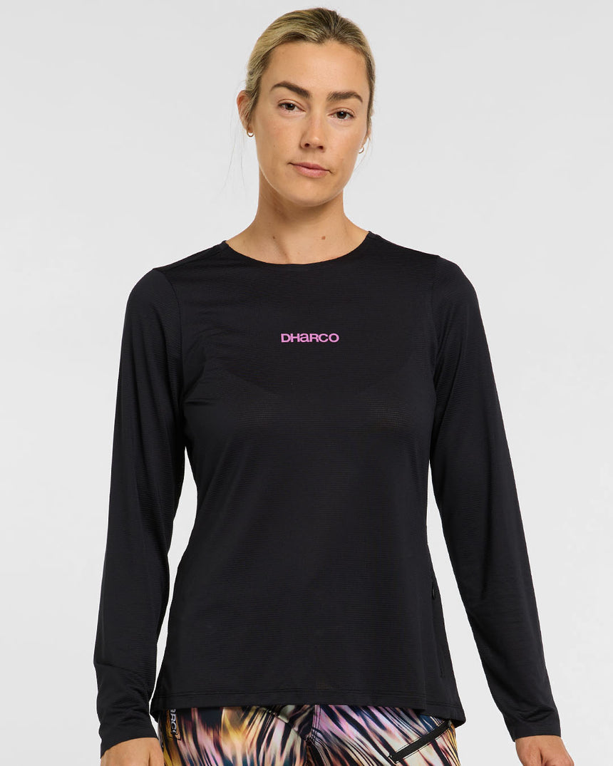 Womens Ather Jersey | Void | Long Sleeves | WOMENS TOPS | DHaRCO | Image 1 of 6